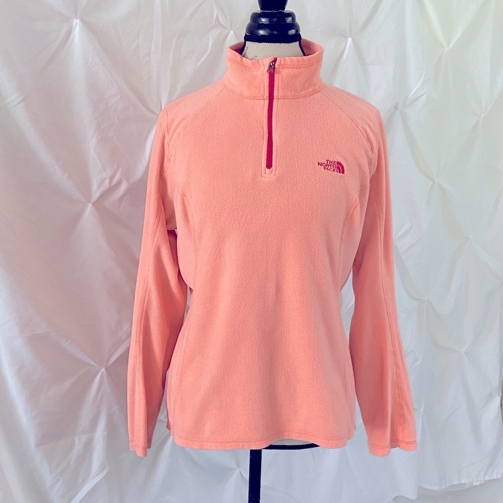 Women’s The North Face 1/4 zip fleece